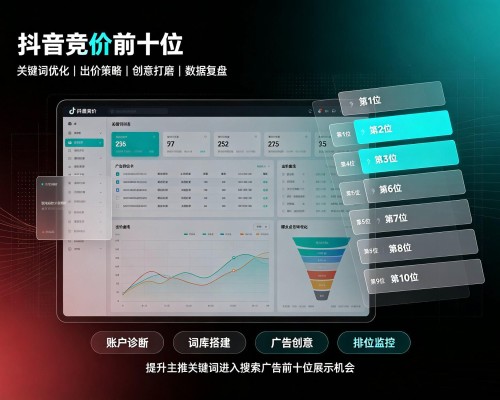 尖山抖音搜索竞价
