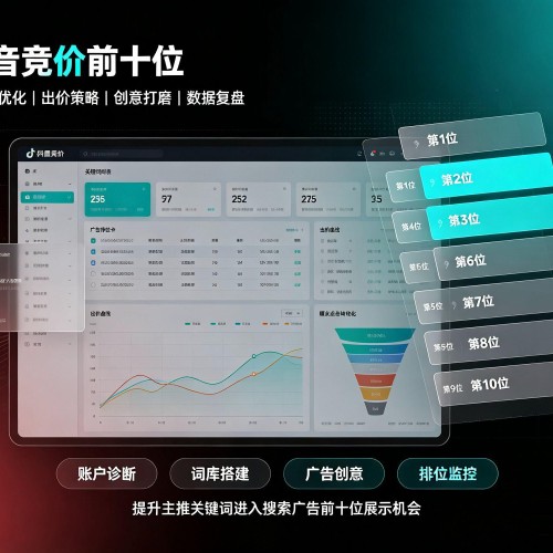 尖山抖音搜索竞价